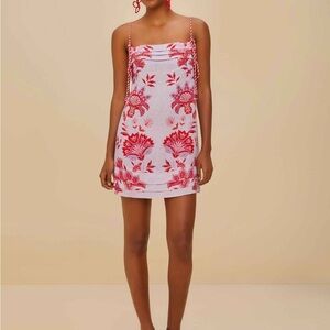 Farm Rio Lilac Porcelain Garden Dress